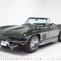 1967 Chevrolet Corvette Convertible w/ 327 CI V8, 4-Speed Manual & Sidepipes!