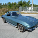 1967 Chevrolet Corvette Convertible,Lynndale Blue,4 Spd,Numbers Matching, RARE!!