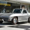 1967 Chevrolet Corvette Coupe, 4 Speed, #&#039;s Match, Silver Pearl is Gorgeous!