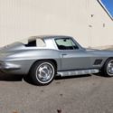 1967 CHEVROLET CORVETTE COUPE 4 SPEED FACTORY SIDE EXHAUST SILVER PEARL EXTERIOR