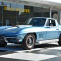 1967 Chevrolet Corvette, Elkhart Blue, Teal Blue Leather, Big Block 4 Speed, AC!