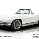 1967 Chevrolet Corvette  Ermine White Convertible 327 V8 4 Speed Manual