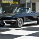1967 Chevrolet Corvette, Factory 900 Code Triple Black, 350hp, Air Conditioning!