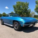 1967 CHEVROLET CORVETTE FRAME OFF 350HP TANK STICKER