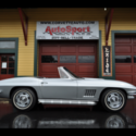 1967 Chevrolet Corvette Frame Off Restored 435hp Org Build Sheet 2533 Miles Silv