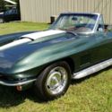 1967 CHEVROLET CORVETTE L71 427 / 435 ROADSTER REAL DEAL TANK STICKER NCRS