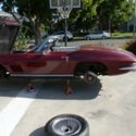 1967 CHEVROLET CORVETTE L71 427 /435 #S Match ROADSTER REAL DEAL Protecto Plate