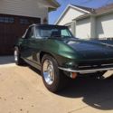 1967 Chevrolet Corvette L79 original drive train with original tank sticker.