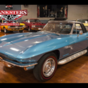 1967 Chevrolet Corvette, Light Blue with 53,814 Miles available now!