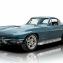 1967 Chevrolet Corvette  Lyndale Blue Coupe 383 V8 4 Speed Manual