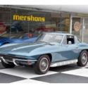 1967 Chevrolet Corvette - Lynndale Blue, Matching Numbers Drive-Train, 4 Speed!