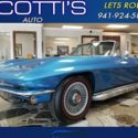 1967 Chevrolet Corvette, MARINA BLUE with 999999 Miles available now!