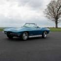 1967 Chevrolet Corvette *MarinaBlue/BlueConv*#smatch327/300hp*4spd* Manual RWD