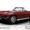 1967 Chevrolet Corvette  Marlboro Maroon Convertible 427 V8 4 Speed Manual