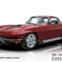 1967 Chevrolet Corvette  Marlboro Maroon Coupe 540 V8 5 Speed Manual