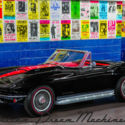 1967 Chevrolet Corvette New Jet Black Paint Automatic Convertible