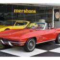 1967 Chevrolet Corvette, RARE Red/Red, 4 Speed, Numbers Match!