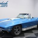 1967 Chevrolet Corvette Restomod 93400 Miles Marina Blue Convertible 383 Stroker