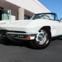 1967 Chevrolet Corvette Roadster 342 Miles Ermine White  327 Cu. in. V8
