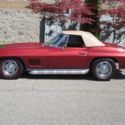 1967 Chevrolet Corvette Roadster 4sp Convertible