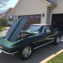 1967 Chevrolet Corvette #&#039;s matching L79 with tank sticker.