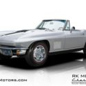 1967 Chevrolet Corvette Silver Pearl Convertible 427 V8 2 Speed Automatic