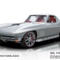 1967 Chevrolet Corvette  Silver Pearl Coupe 6.2 Liter V8 4 Speed Automatic