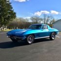 1967 Chevrolet Corvette #sMatching327/350hp*4spd*DialedInProperly*Blue/blk RWD