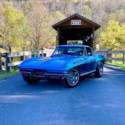 1967 Chevrolet Corvette #sMatching327/350hp*Older Body On Resto*Blue/Black
