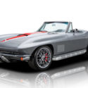 1967 Chevrolet Corvette Sting Ray 454 Miles Palladium Silver Convertible LS3 6.2