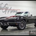 1967 Chevrolet Corvette Sting Ray Convertible #&#039;s matching 327ci Triple Black