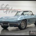 1967 Chevrolet Corvette Sting Ray Convertible Numbers Matching