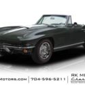 1967 Chevrolet Corvette Sting Ray Goodwood Green Convertible 427/435 HP Turbo-Je