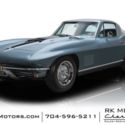 1967 Chevrolet Corvette Sting Ray Lynndale Blue Coupe 427 V8 4 Speed Manual