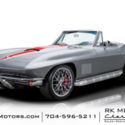 1967 Chevrolet Corvette Sting Ray Palladium Silver Convertible LS3 6.2L V8 5 Spe
