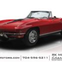 1967 Chevrolet Corvette Sting Ray Rally Red Convertible 427 L71 V8 4 Speed Manua