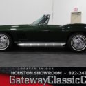 1967 Chevrolet Corvette Stingray 1200 Miles Dark Green Convertible 427 CID 400hp