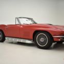1967 Chevrolet Corvette Stingray  427/435 Radio Delete J-56 Big Brake 7862 Miles