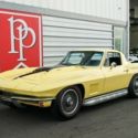 1967 Chevrolet Corvette Stingray cpe, 427/435hp, Sunfire Yellow / Black stinger