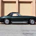 1967 Chevrolet Corvette Stingray Stingray Resto 23,506 Miles Goodwood Green Conv