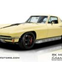 1967 Chevrolet Corvette  Sunfire Yellow Coupe LS3 6.2L V8 525hp 5 Speed Manual