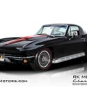 1967 Chevrolet Corvette Tuxedo Black Coupe 427 V8 4 Speed Manual