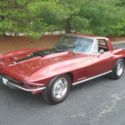 1967 Chevrolet Corvette UnRestored Convertible, Radio delete, orignial motor
