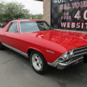 1967 Chevrolet El Camino 307ci V8 Automatic Transmission American Racing Wheels
