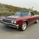 1967 Chevrolet El Camino  3505 Miles MONTEREY RED Pickup  5-Speed Manual