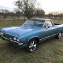 1967 Chevrolet El Camino 396 Turbo 400 PS Pwr 4 wheel disc AC 56896 Miles Marina