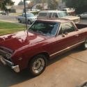 1967 CHEVROLET EL CAMINO BEAUTIFULLY RESTORED!
