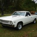 1967 CHEVROLET EL CAMINO BIG BLOCK DRIVER