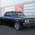 1967 Chevrolet El Camino, Black on Black, Beautifully restored