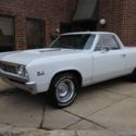 1967 Chevrolet El Camino - Factory 396 -4spd W/ Bucket Seats 1966 1968 big block
